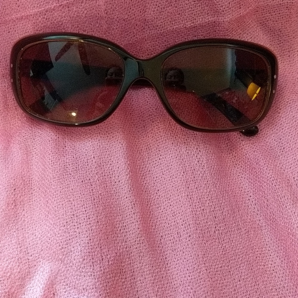 Brown Calvin Klein sunglasses